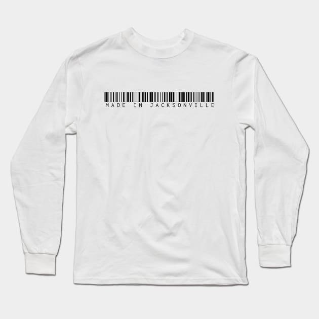 Made in Jacksonville Long Sleeve T-Shirt by Novel_Designs